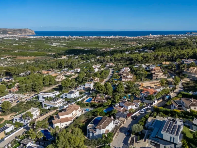 Villa avec vue sur la mer et le Montgó à Jávea