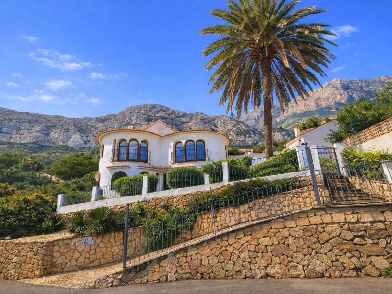 Villa avec vue mer et piscine privée à Dénia