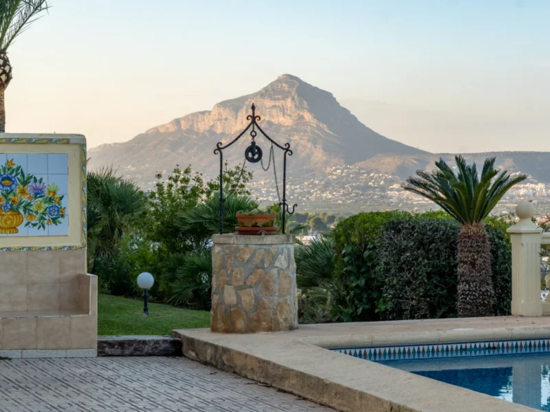 Villa avec vue panoramique sur la mer à Jávea, Costa Nova Panorama