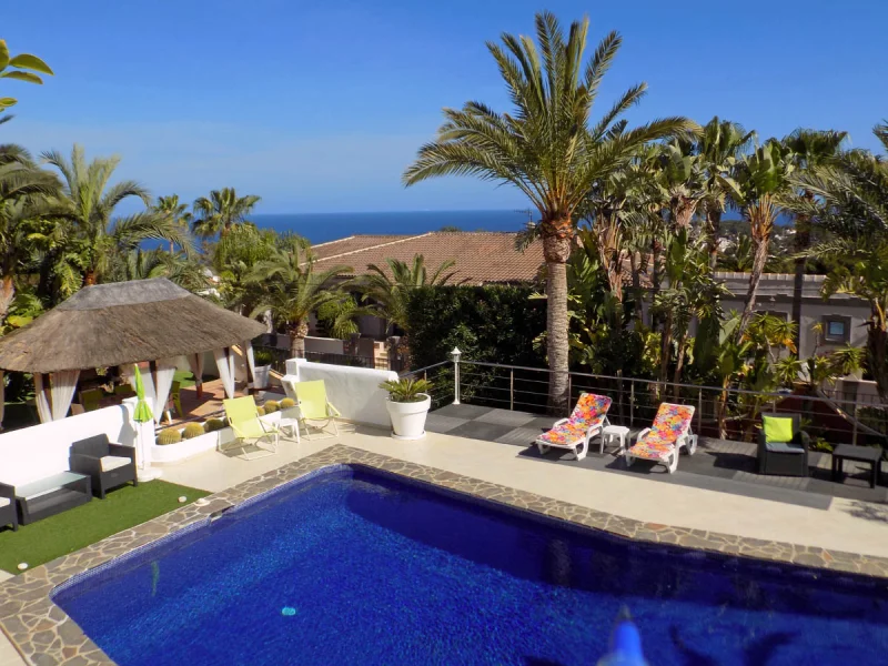 Villa avec vue mer à Teulada, San Jaime