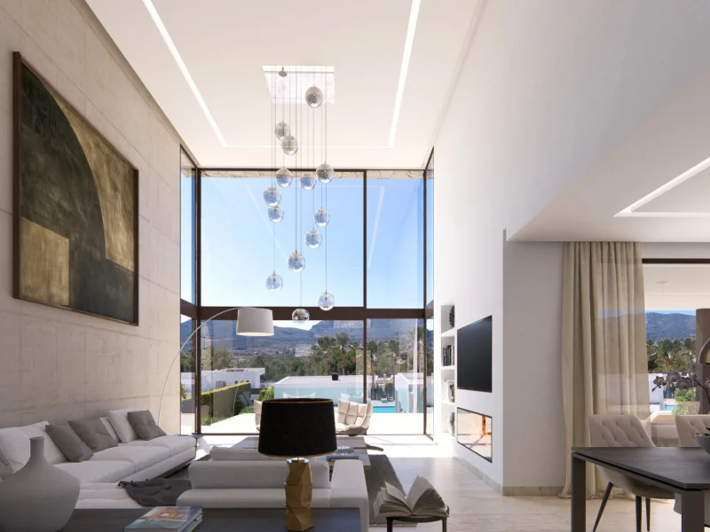Villa de luxe moderne à Jávea, El Garroferal del Montgó avec piscine