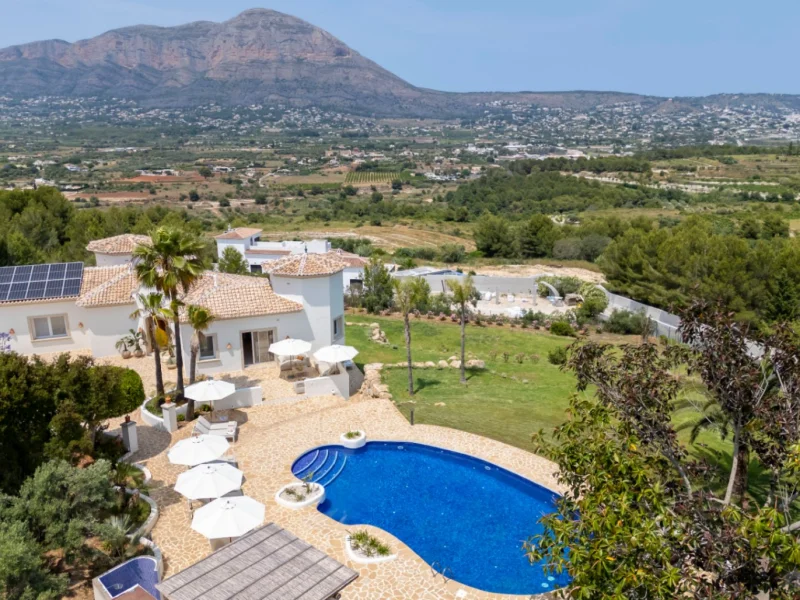 Villa de 8 chambres à vendre à Jávea, Tarraula, avec piscine et vues