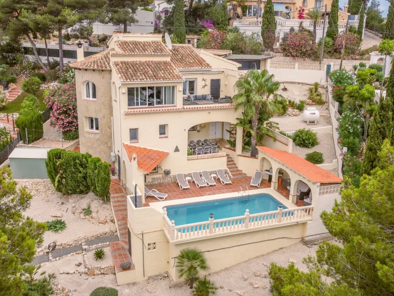 Villa de cinq chambres avec piscine à Granadella - Ambolo, Jávea