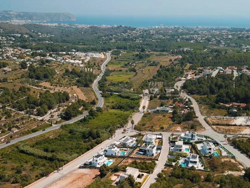Projet de villa moderne à Villas del Vent, Jávea