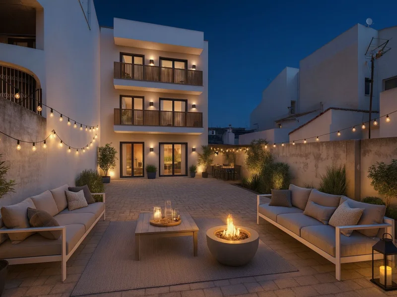 Immeuble d'investissement à Jávea Pueblo avec vue mer et montagne
