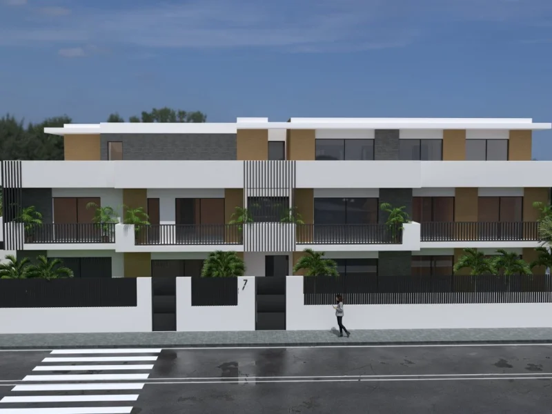 Appartement moderne à Jávea Pueblo avec piscine commune
