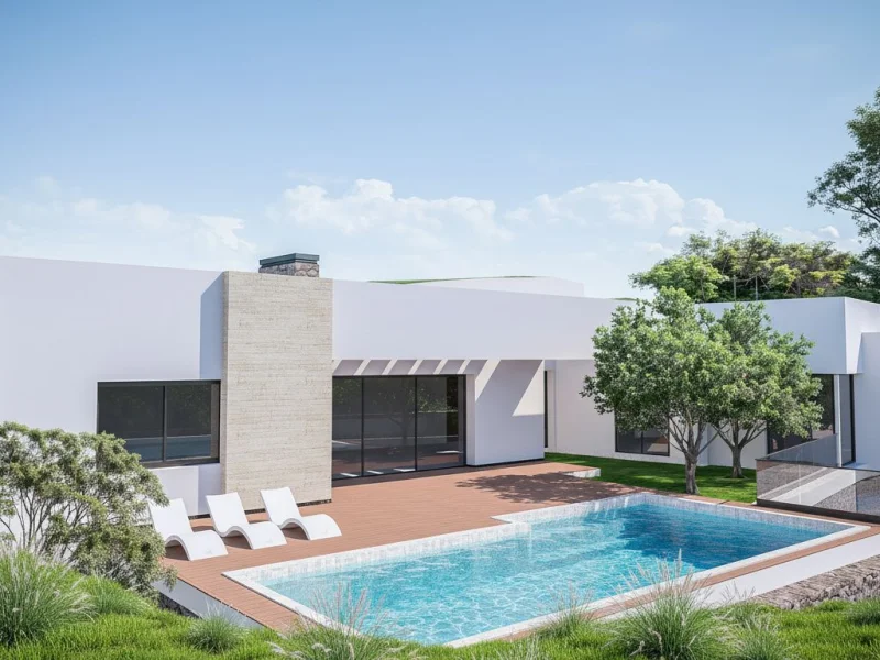 Villa moderne avec vue sur la mer à Jávea, Tosalet