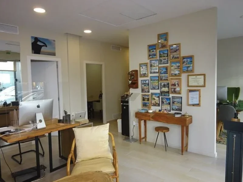 Bureau élégant et accueillant pour vos projets