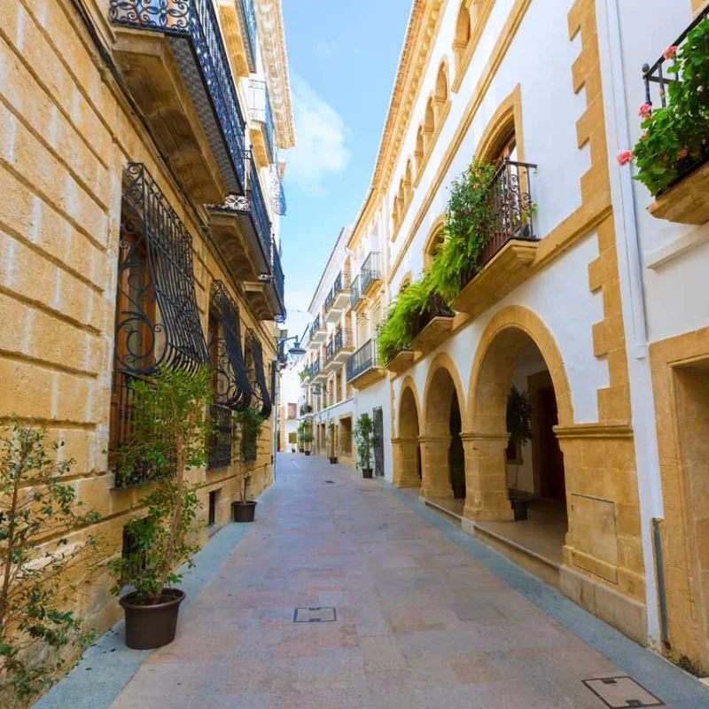 Immobilier à Jávea Pueblo (Old Town) | Andrea Y Olaf