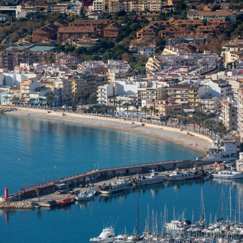 Immobilier à Jávea Puerto | Andrea Y Olaf