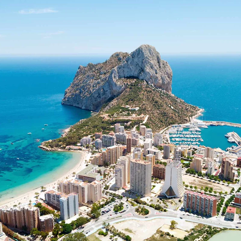 Villas et Maisons à Vendre à Calpe | Andrea Y Olaf