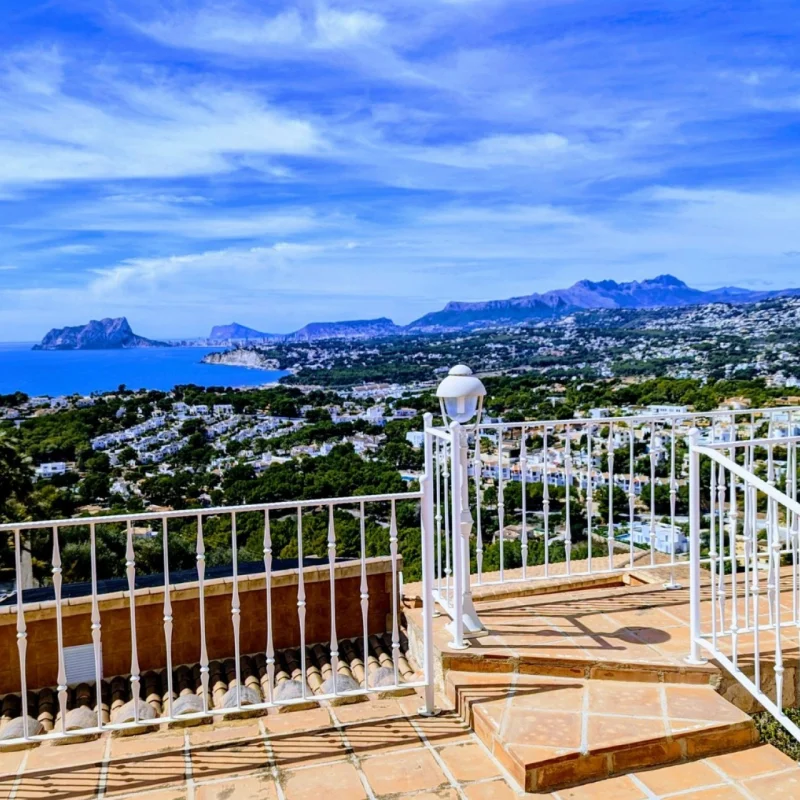 Moraira Arnella: Villas et Appartements Moraira Arnella: Villas et Appartements