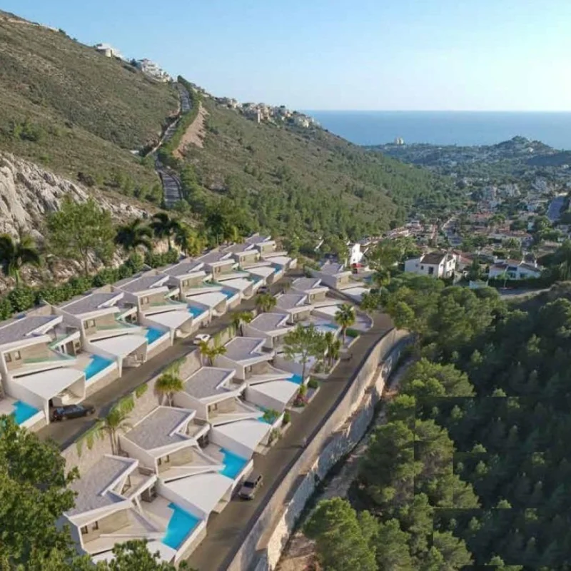 Benitachell: Golden Valley, villas et appartements