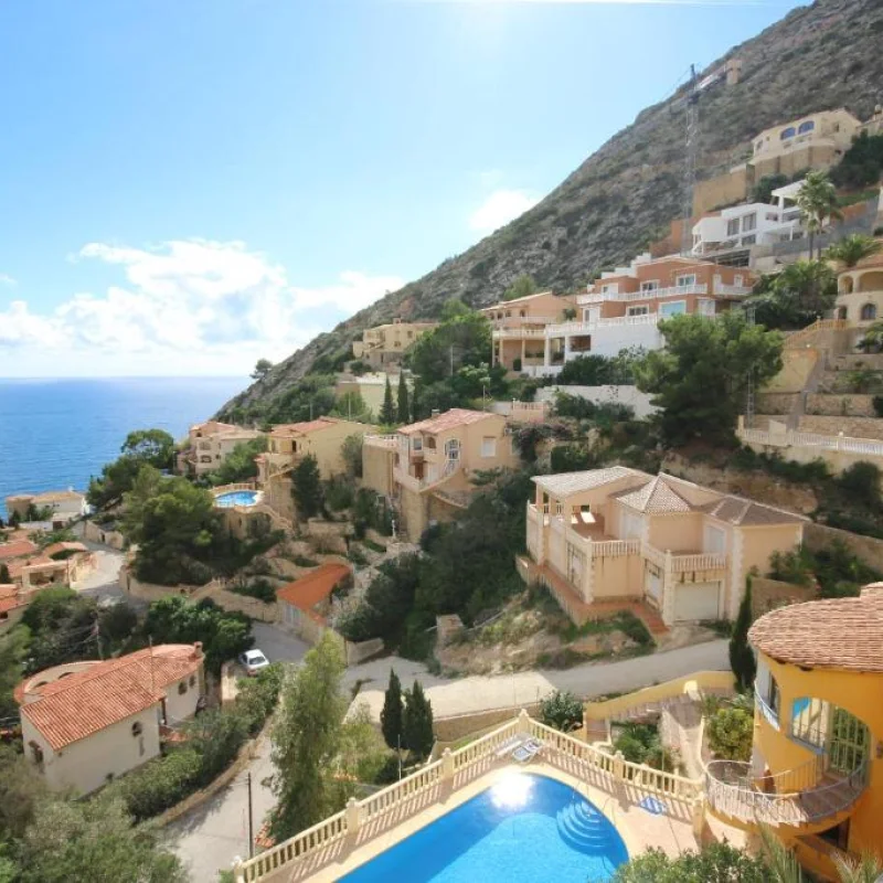 Calpe Maryvilla: Villas et Appartements