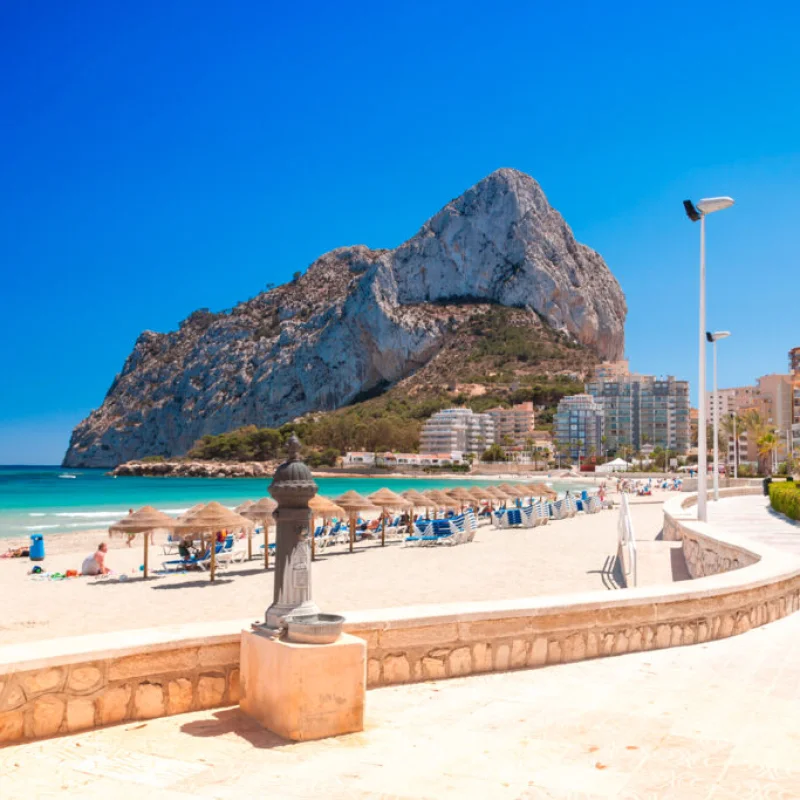 Immobilier Calpe Empedrola II: Villas et Appartements