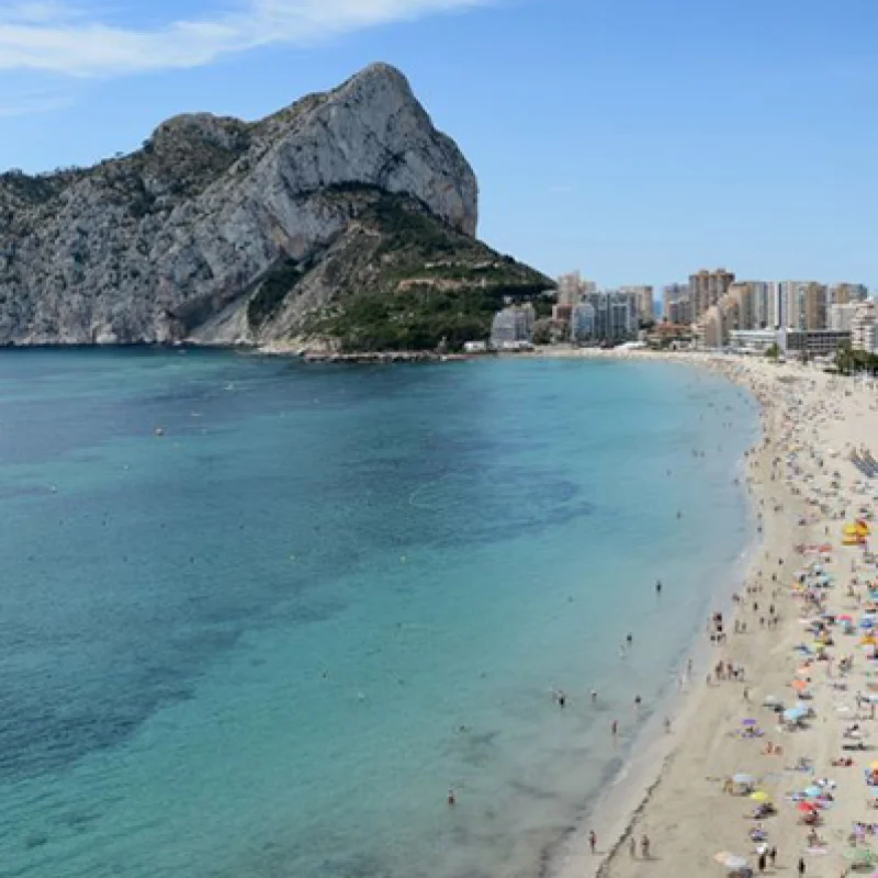 Immobilier à Calpe Pla de Mar | Andrea Y Olaf