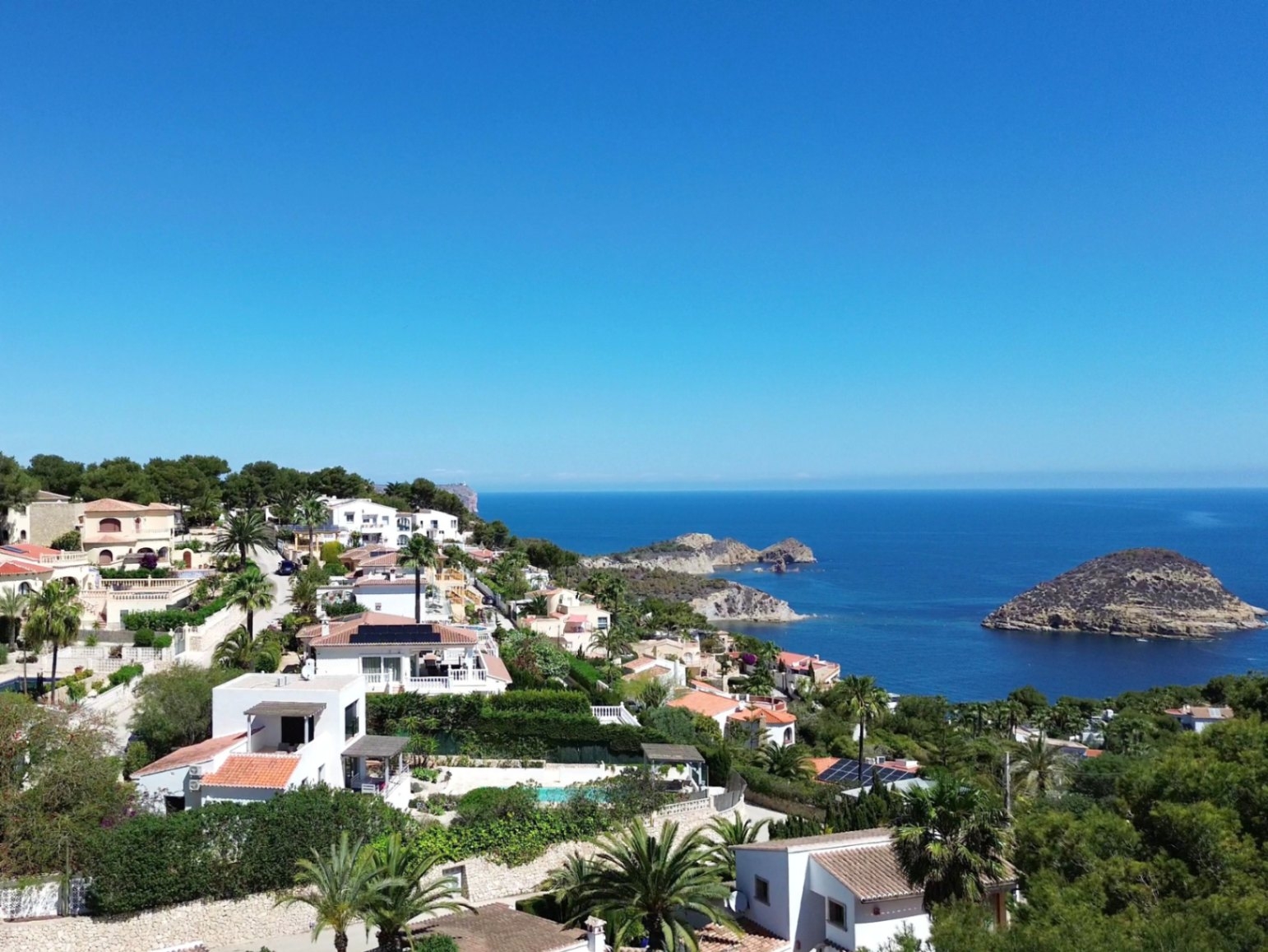 Propriétés à vendre à Balcón al Mar (Jávea)