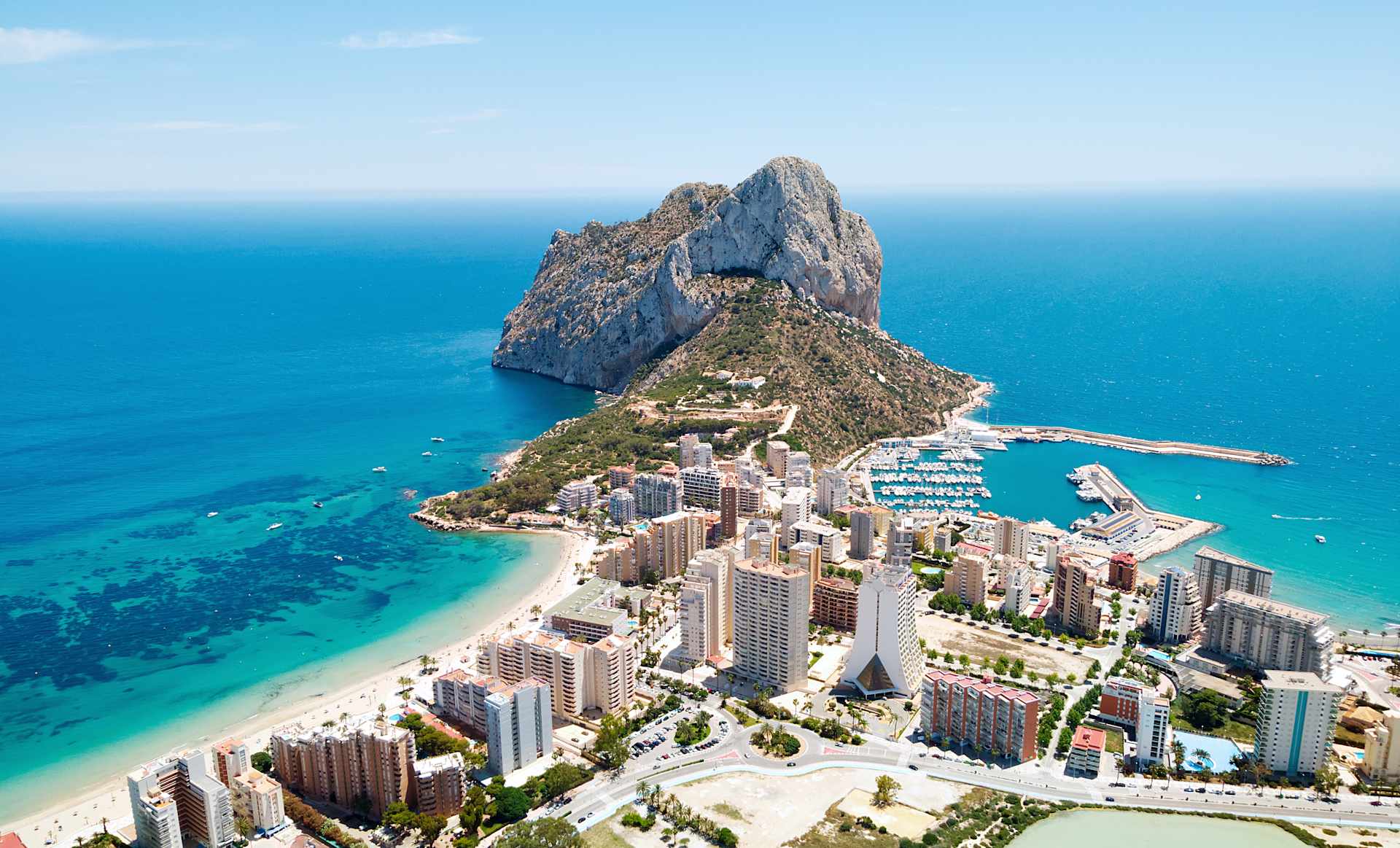 Propriétés à vendre à Calpe