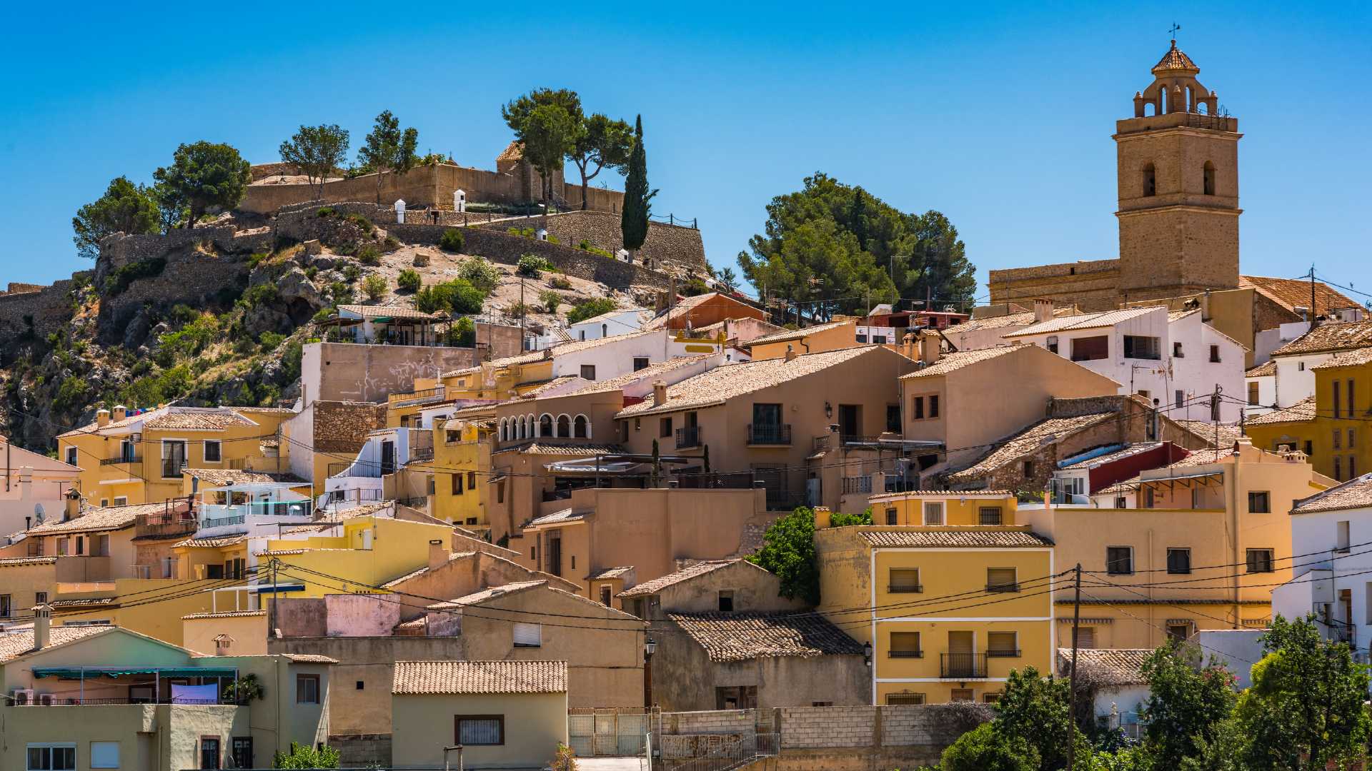 Propriétés à vendre à Polop