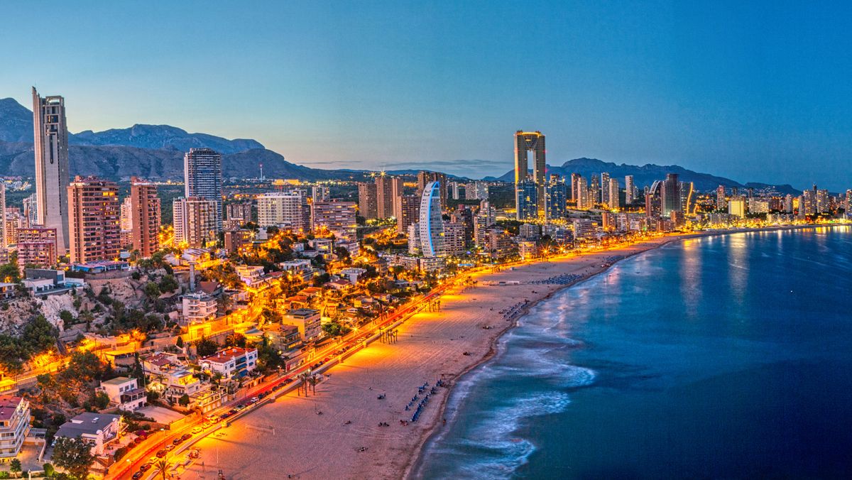 Propriétés à vendre à Benidorm