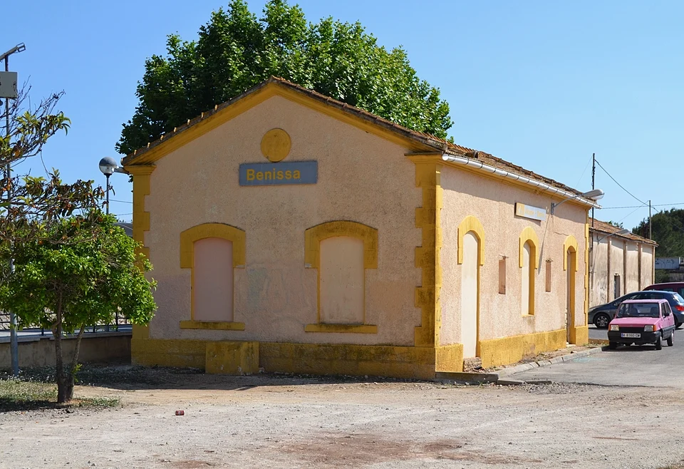 Propriétés à vendre à Benimarco (Benissa)