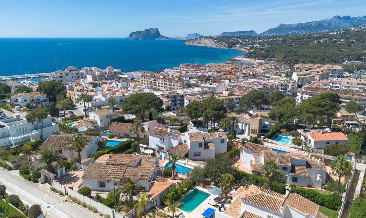 Propriétés à vendre Coma de los Frailes (Moraira)