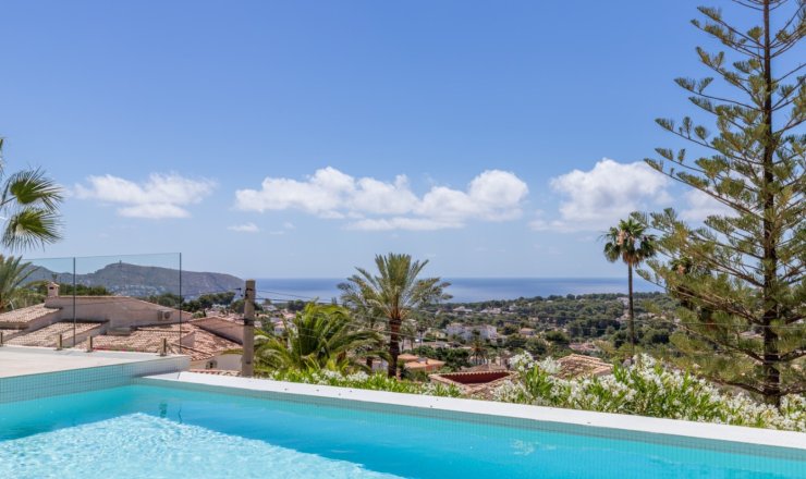 Propriétés à vendre à Benimeit (Moraira)