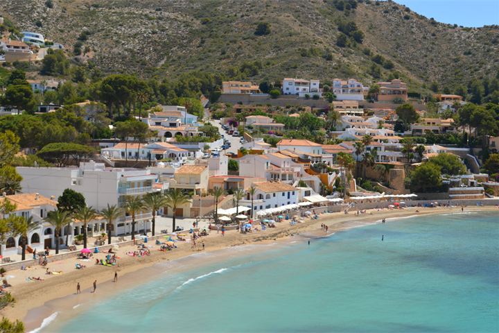 Propriétés à vendre à Moravit (Moraira)