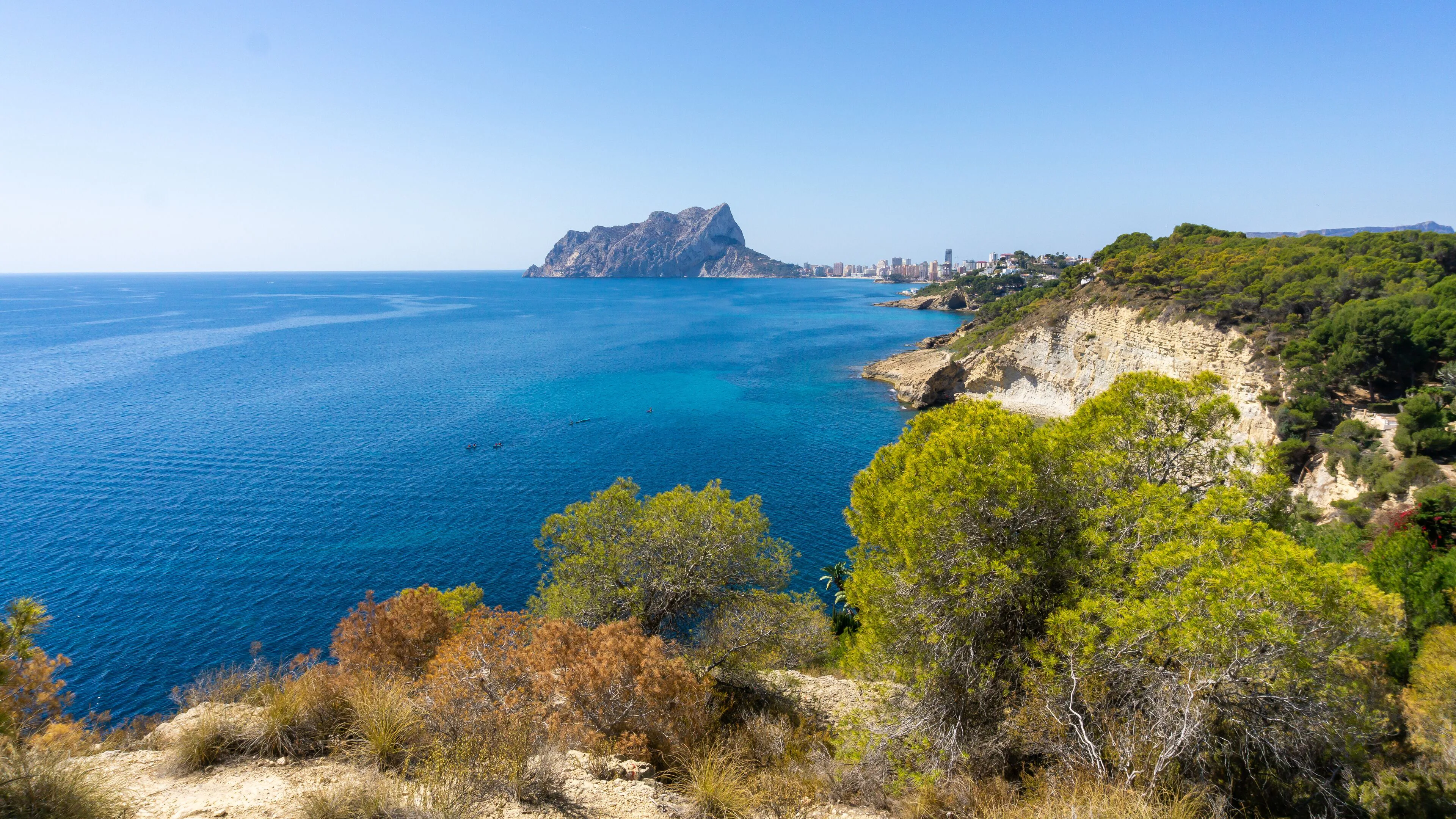 Propriétés à vendre à Fanadix (Moraira)