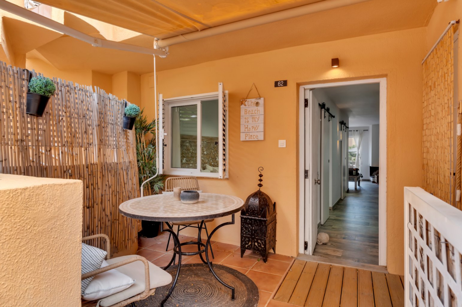 Appartement en rez-de-chaussée à Dénia avec piscine et terrasse privée