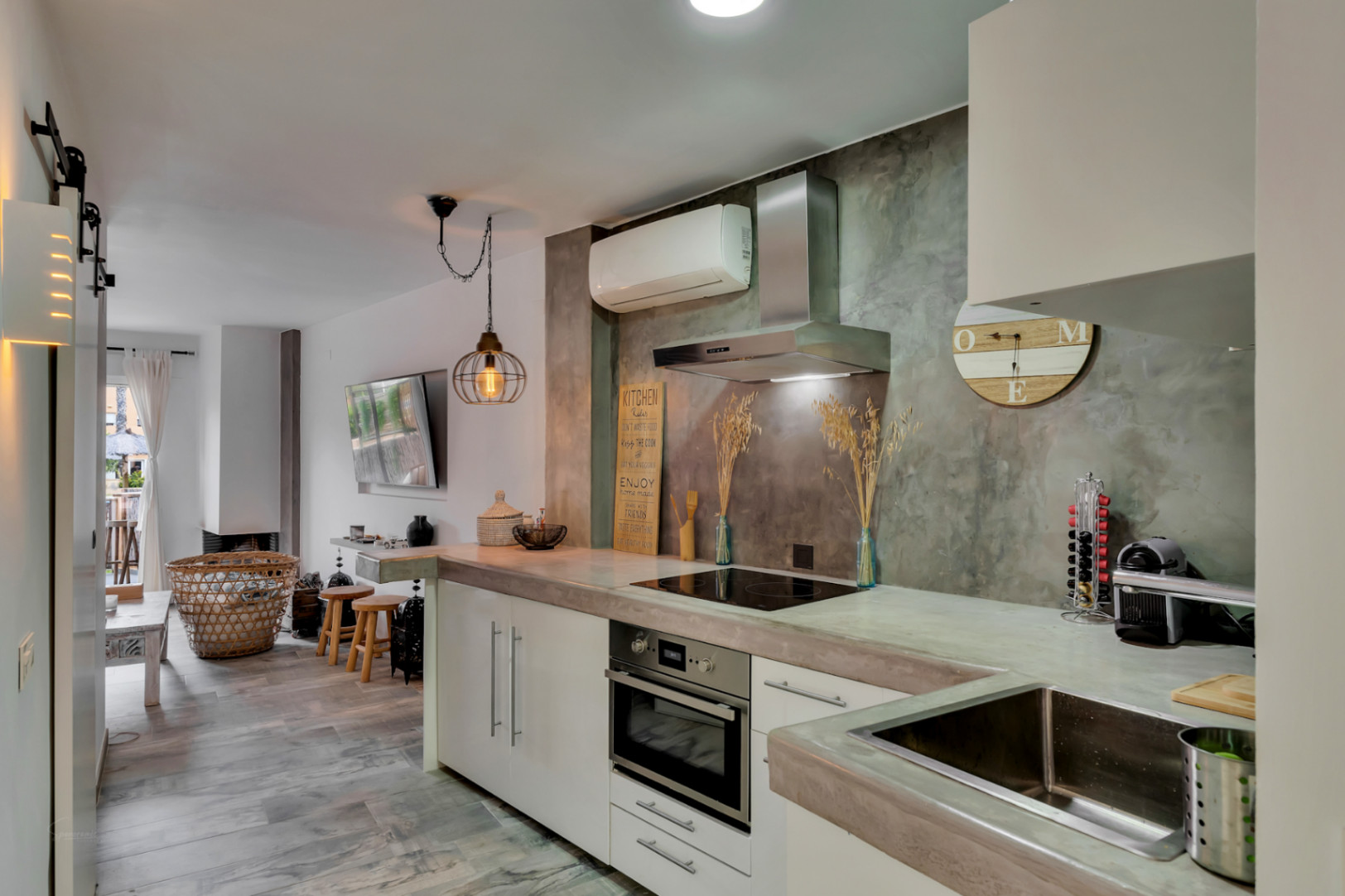 Appartement en rez-de-chaussée à Dénia avec piscine et terrasse privée