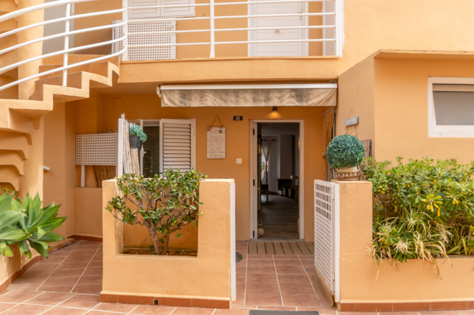 Appartement en rez-de-chaussée à Dénia avec piscine et terrasse privée