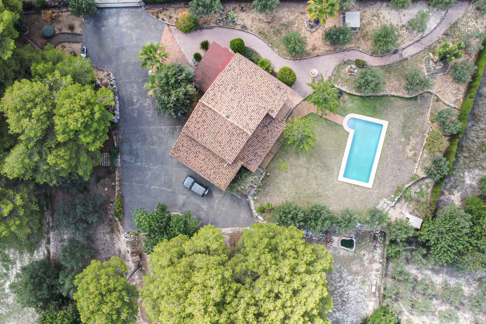 Charmante villa de quatre chambres avec piscine et écuries à Orba