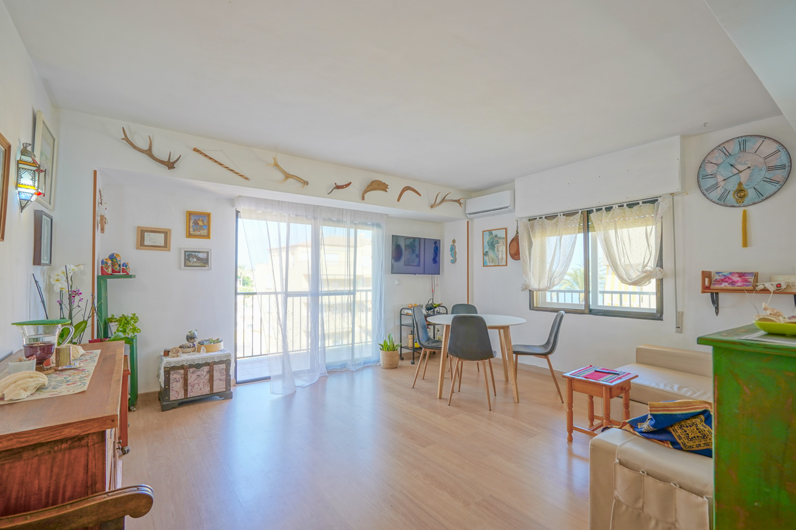 Appartement en première ligne de plage à Dénia avec vue mer