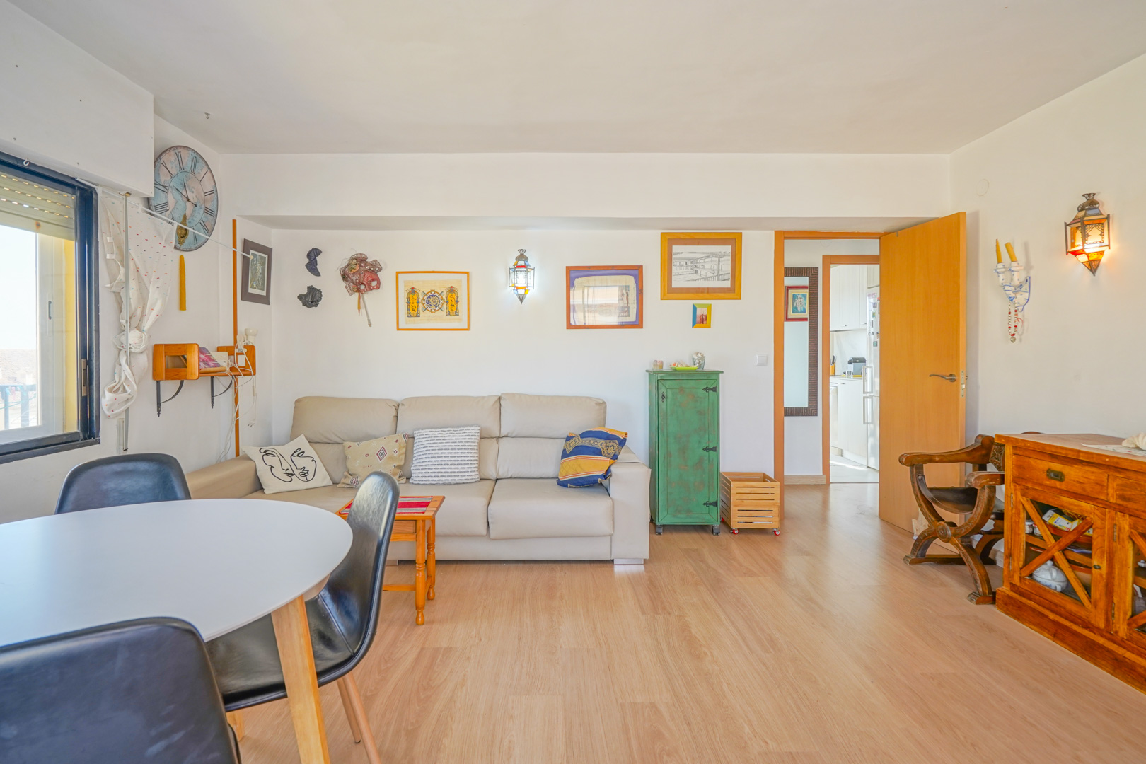 Appartement en première ligne de plage à Dénia avec vue mer