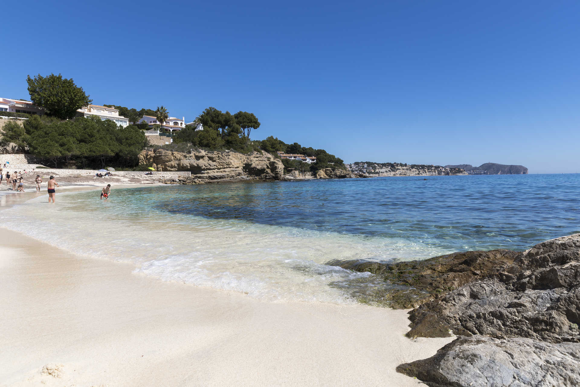 Projet de villa moderne à Benissa, La Fustera avec piscine privée