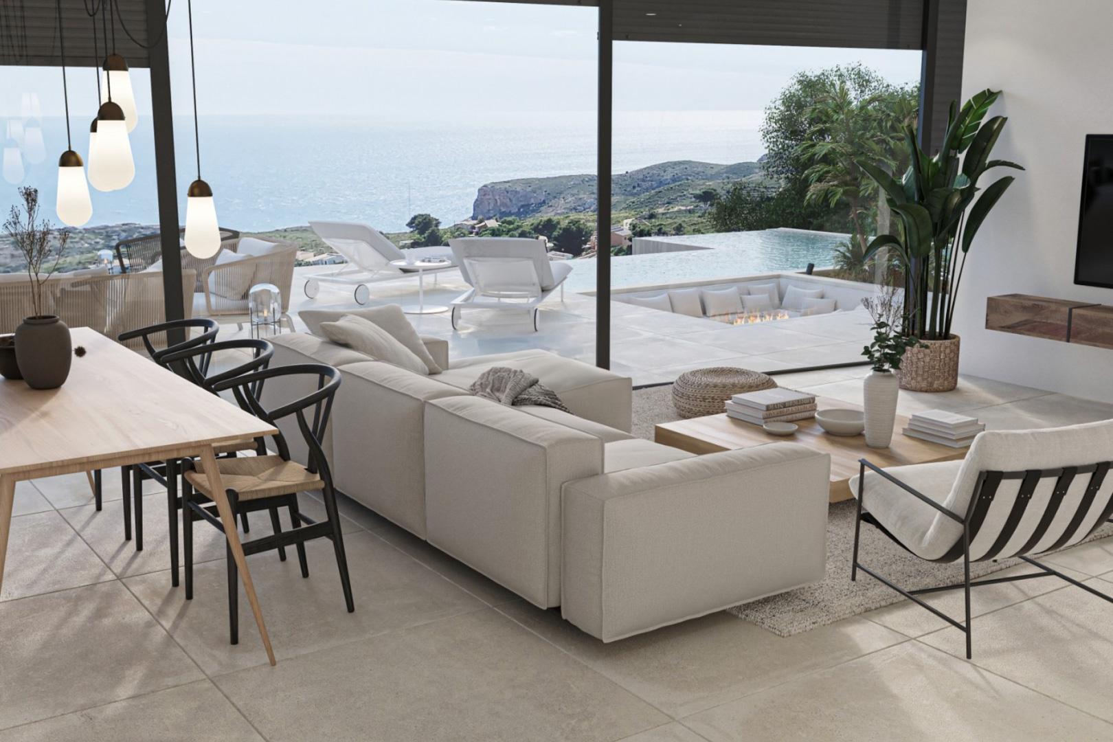 Villa moderne avec vue mer à Benitachell, Cumbre del Sol