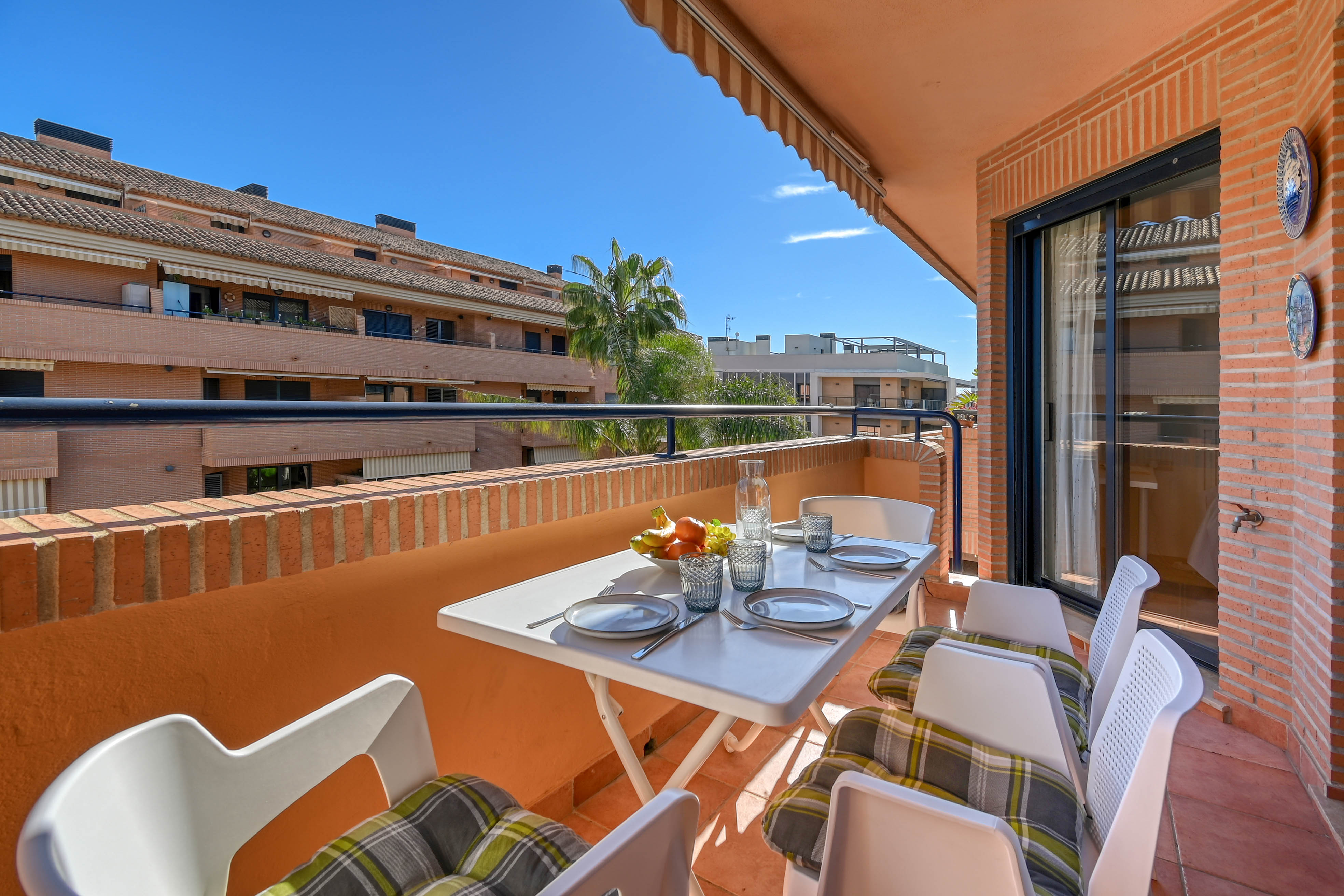 Appartement confortable avec piscine commune à Jávea Puerto