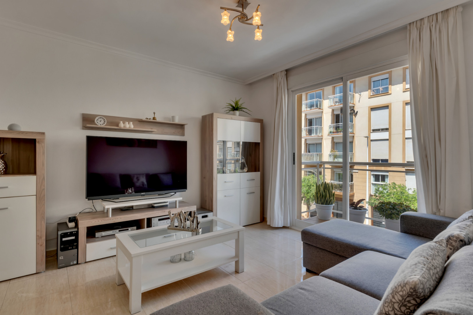 Jávea Pueblo: Charmant Appartement 2 Chambres, 2 SDB - 265.000€