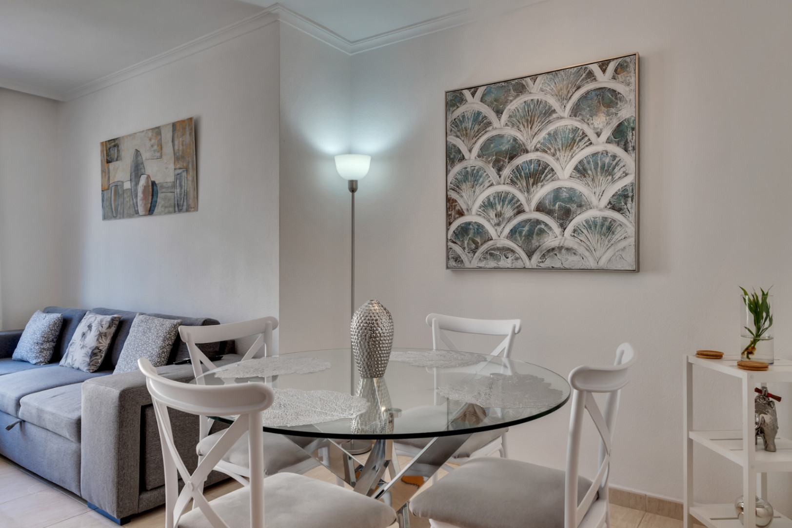 Jávea Pueblo: Charmant Appartement 2 Chambres, 2 SDB - 265.000€