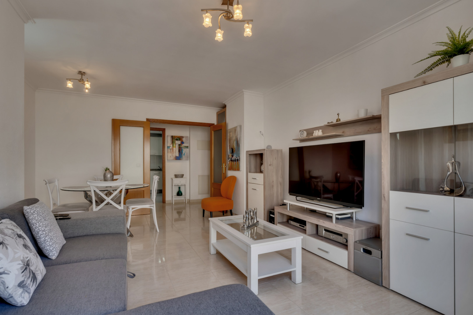 Jávea Pueblo: Charmant Appartement 2 Chambres, 2 SDB - 265.000€