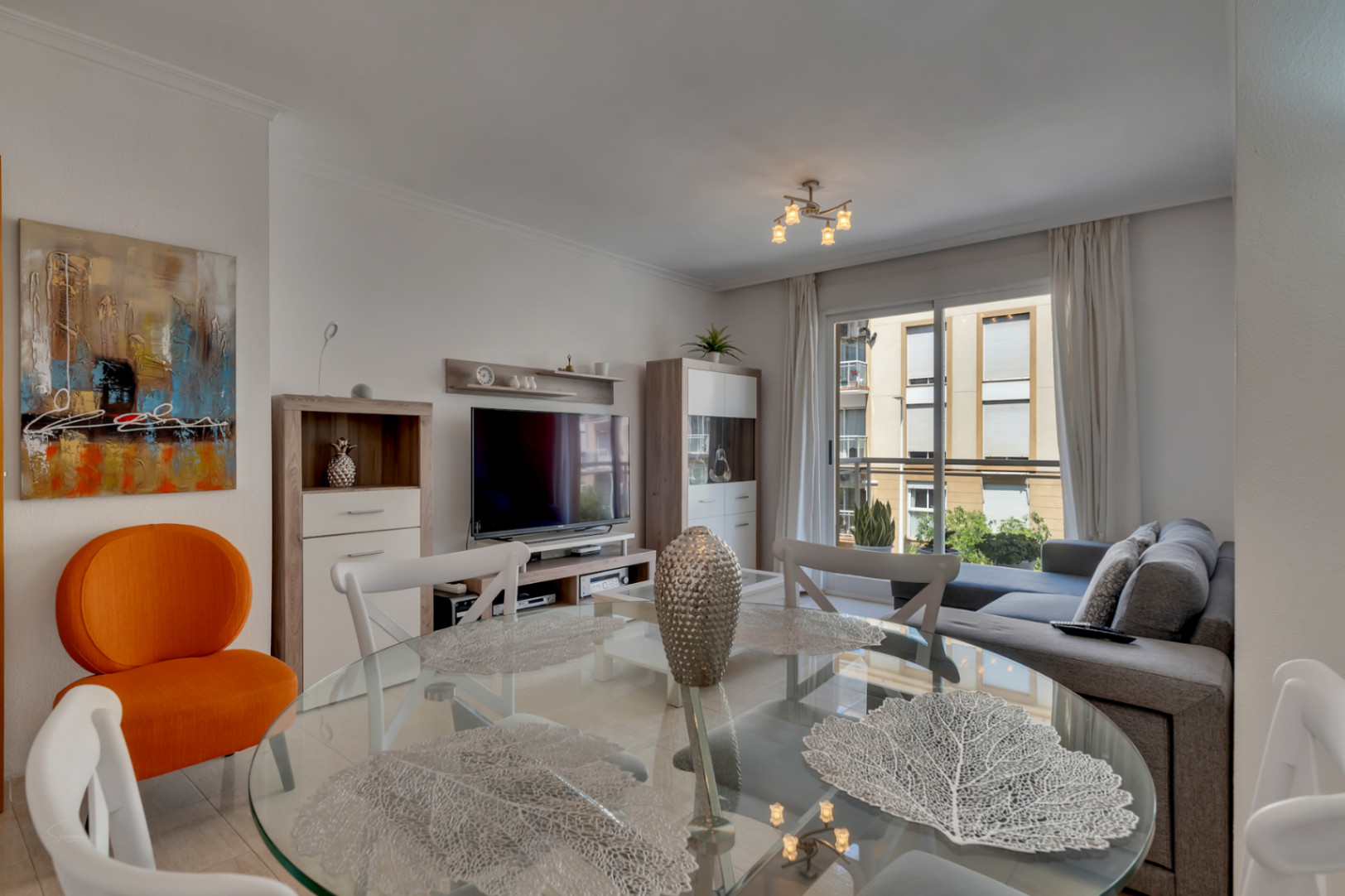 Jávea Pueblo: Charmant Appartement 2 Chambres, 2 SDB - 265.000€