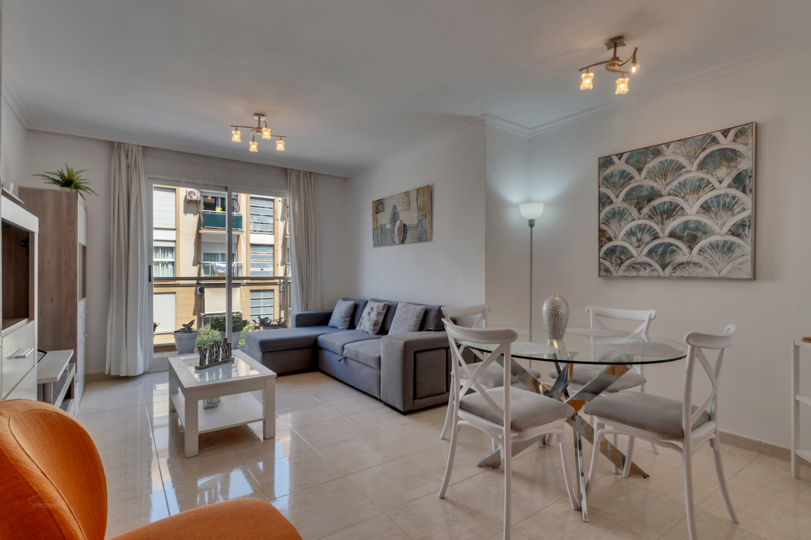 Jávea Pueblo: Charmant Appartement 2 Chambres, 2 SDB - 265.000€