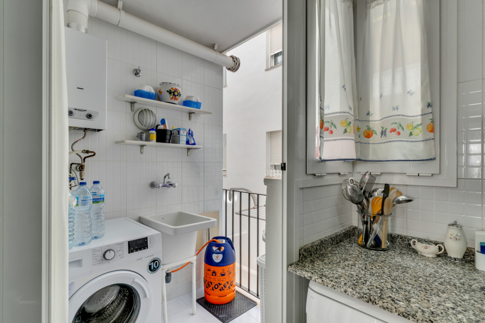 Jávea Pueblo: Charmant Appartement 2 Chambres, 2 SDB - 265.000€