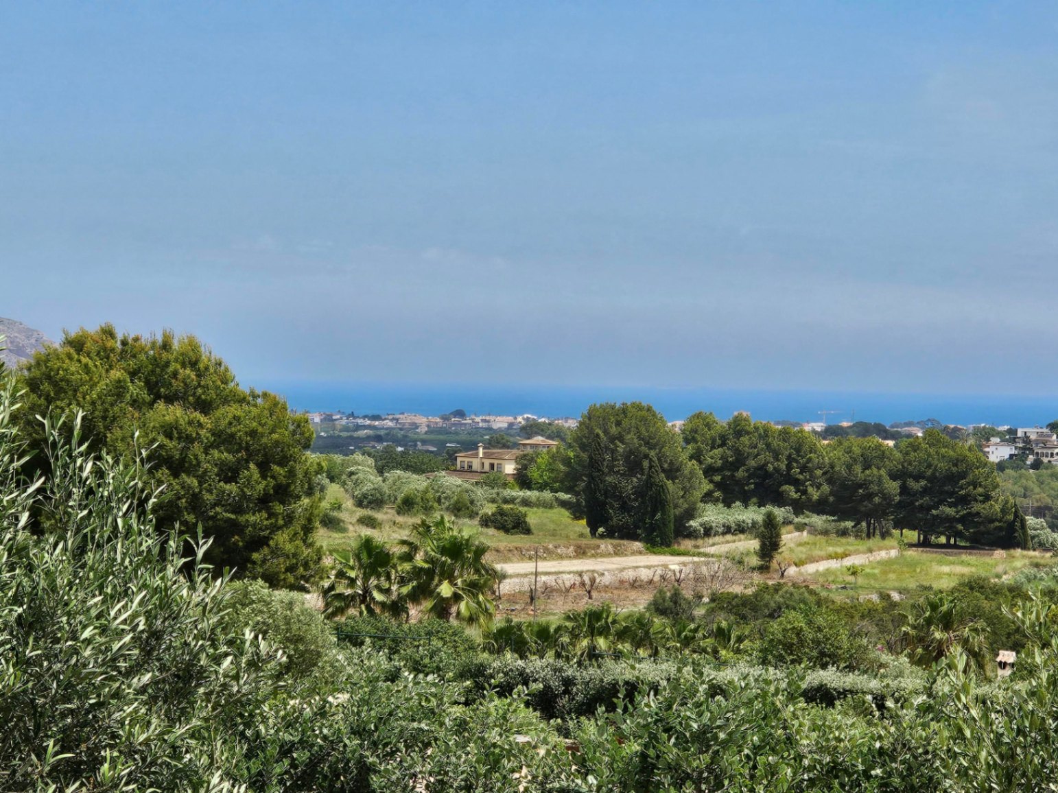 Villa d'Exception à Jávea, 4 Chambres, Vue Panoramique