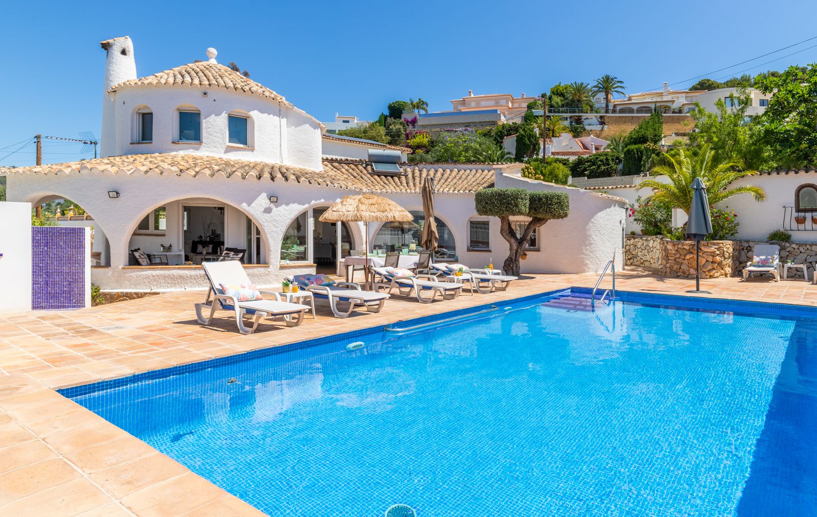 Villa d'Exception à Benissa, Baladrar - 3 Chambres