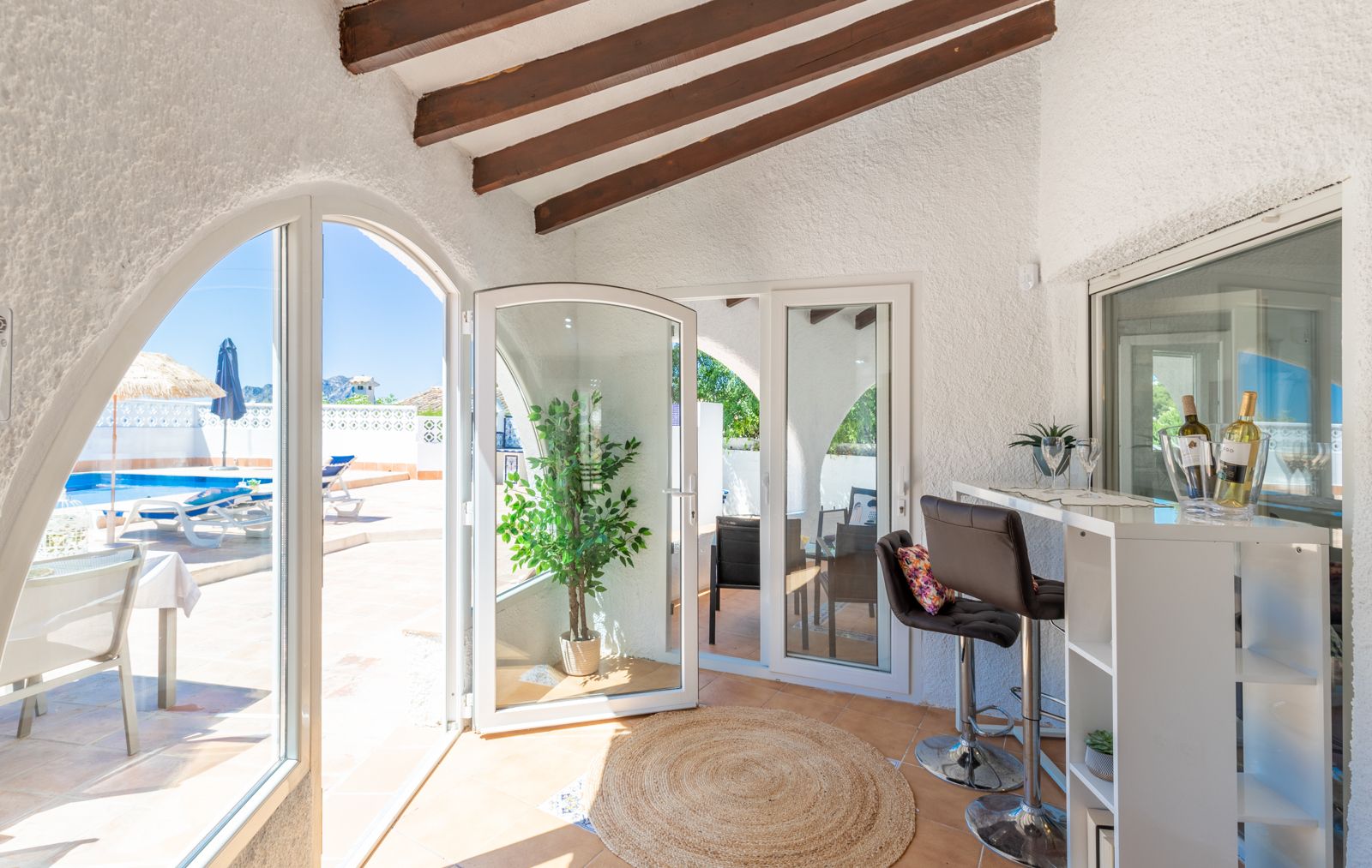 Villa d'Exception à Benissa, Baladrar - 3 Chambres