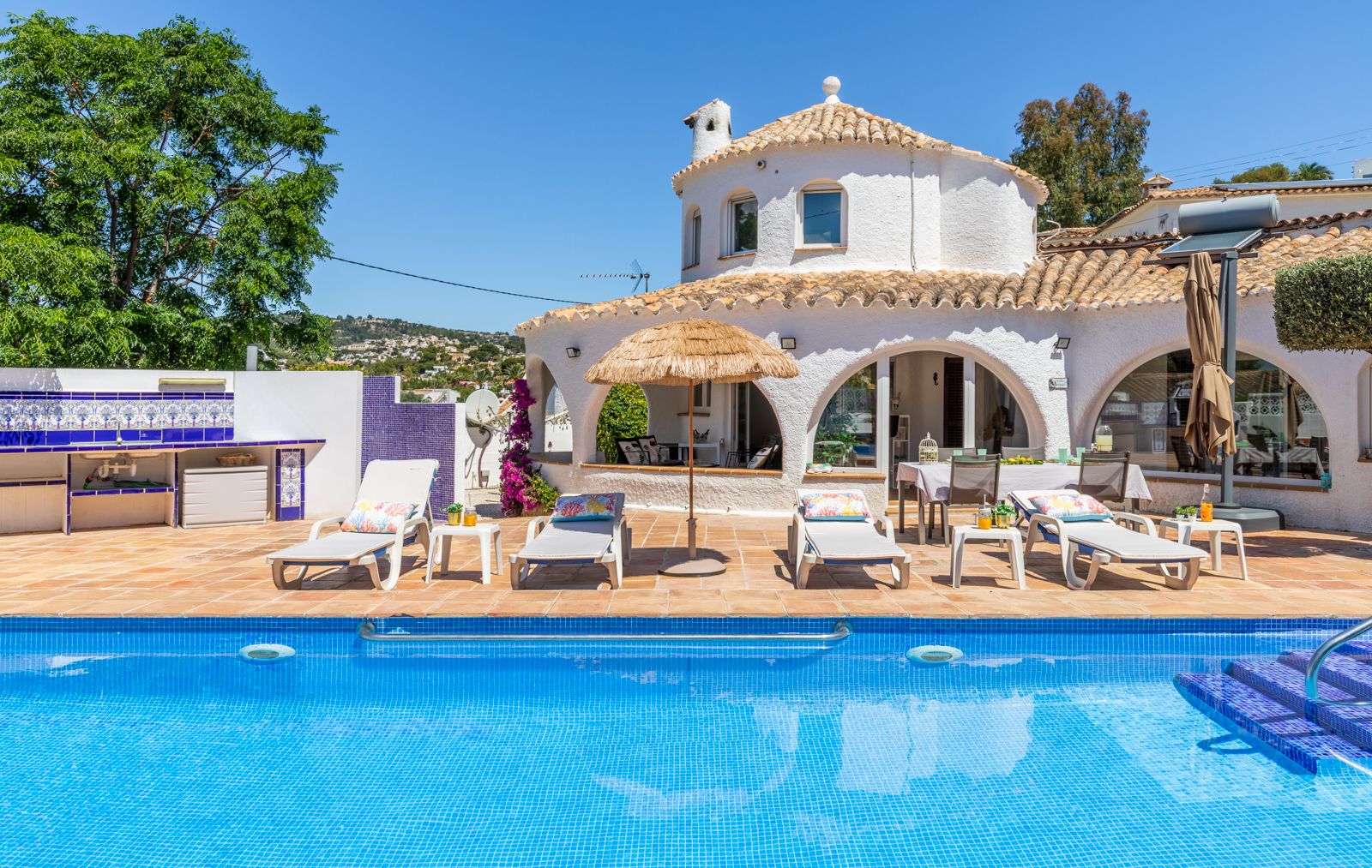 Villa d'Exception à Benissa, Baladrar - 3 Chambres