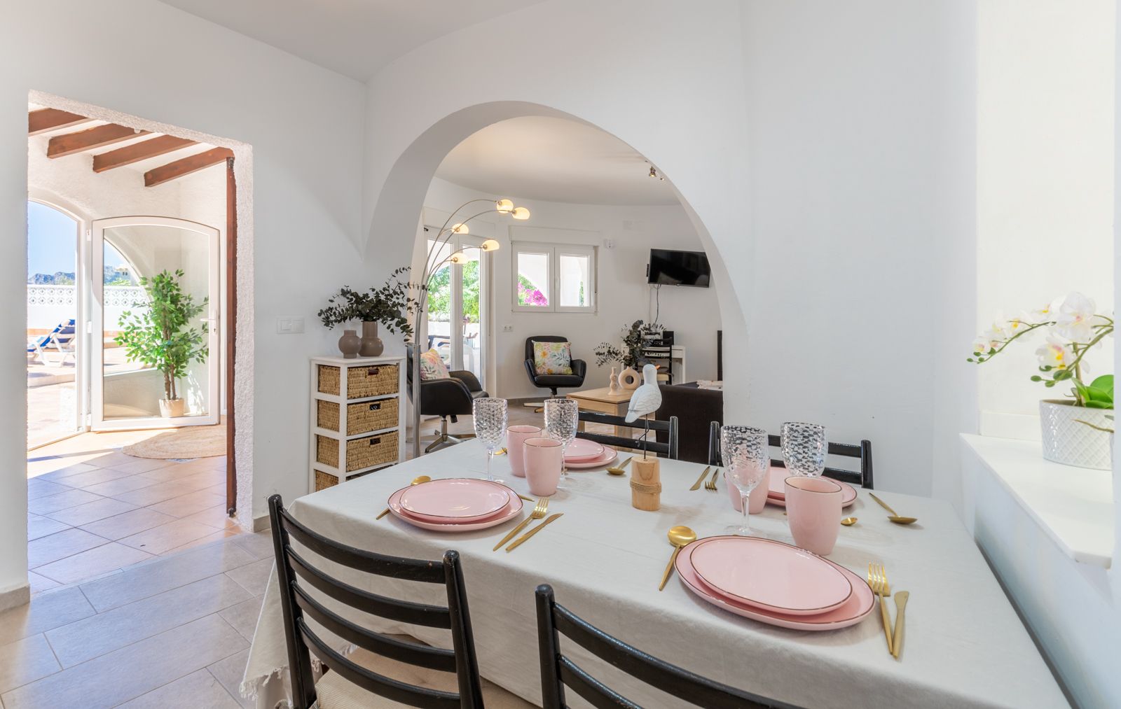 Villa d'Exception à Benissa, Baladrar - 3 Chambres