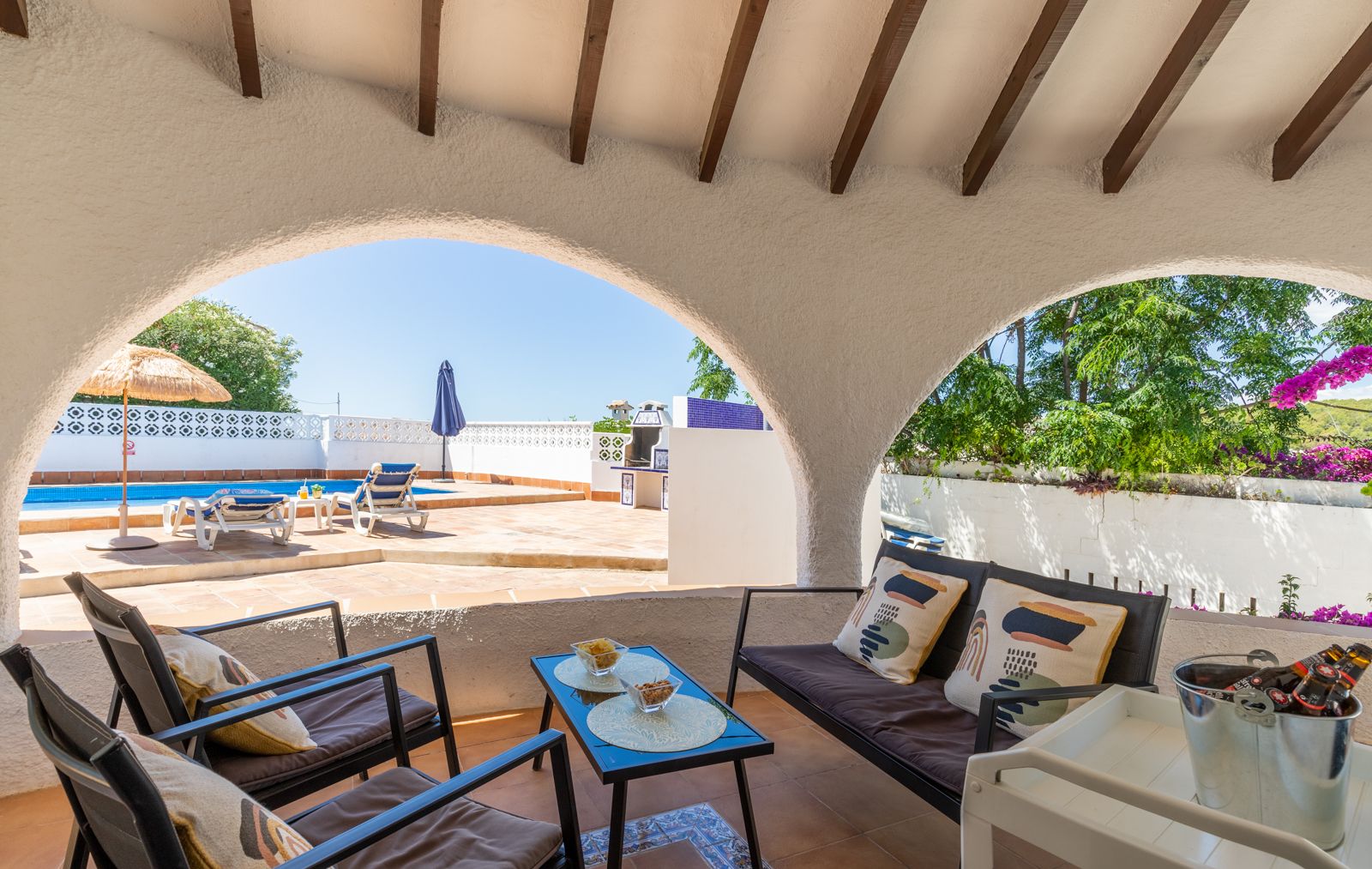 Villa d'Exception à Benissa, Baladrar - 3 Chambres